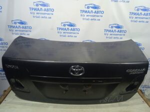 Крышка багажника Toyota Corolla E140 2006 (б/у) на Toyota Corolla E140 2006-2012