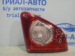 Фонарь задний внутренний правый Toyota Corolla E140 2006 задн. прав. (б/у) на Toyota Corolla E140 2006-2012