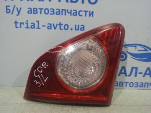 Фонарь задний внутренний левый Toyota Corolla E140 2006 задн. лев. (б/у) на Toyota Corolla E140 2006-2012