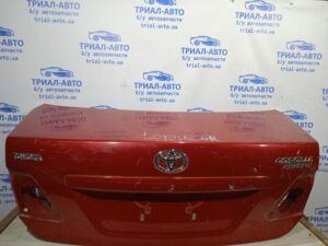 Крышка багажника Toyota Corolla E140 2006 (б/у) на Toyota Corolla E140 2006-2012
