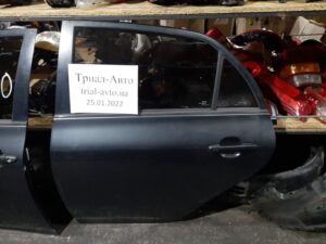 Дверь задняя левая Toyota Corolla E140 2006 (б/у) на Toyota Corolla E140 2006-2012