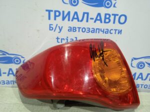 Фонарь задний внешний левый Toyota Corolla E140 2006 задн. лев. (б/у) на Toyota Corolla E140 2006-2012