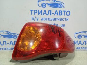 Фонарь задний внешний левый Toyota Corolla E140 2006 задн. прав. (б/у) на Toyota Corolla E140 2006-2012