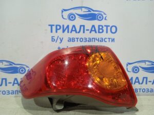 Фонарь задний внешний левый Toyota Corolla E140 2006 задн. лев. (б/у) на Toyota Corolla E140 2006-2012