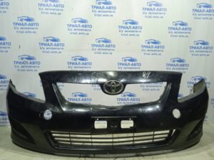 Бампер передний Toyota Corolla E140 2006 (б/у) на Toyota Corolla E140 2006-2012