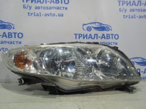 Фара правая Toyota Corolla E140 2006 (б/у) на Toyota Corolla E140 2006-2012