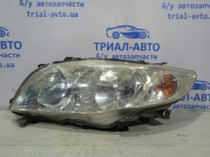 Фара левая Toyota Corolla E140 2006 (б/у) на Toyota Corolla E140 2006-2012