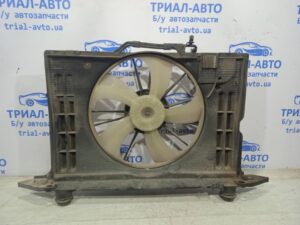 Диффузор с вентилятором радиатора Toyota Corolla E140 2006 (б/у) на Toyota Corolla E140 2006-2012
