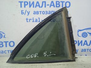 Стекло двери задней левой (форточка) Toyota Corolla E140 2006 (б/у) на Toyota Corolla E140 2006-2012