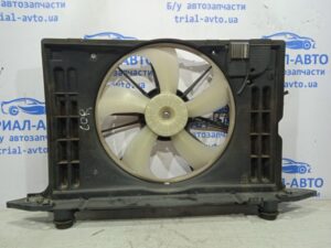 Диффузор с вентилятором радиатора Toyota Corolla E140 2006 (б/у) на Toyota Corolla E140 2006-2012