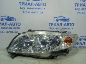 Фара левая Toyota Corolla E140 2006 (б/у) на Toyota Corolla E140 2006-2012