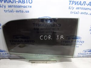 Стекло двери заднее правое Toyota Corolla E140 2006 (б/у) на Toyota Corolla E140 2006-2012