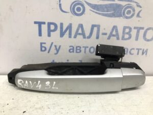 Ручка двери внешняя задняя левая Toyota Rav 4 A30 2.0 БЕНЗИН 1AZFE 2005 (б/у) на Toyota Corolla E140 2006-2012
