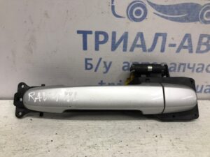 Ручка двери внешняя передняя левая Toyota Rav 4 A30 2.0 БЕНЗИН 1AZFE 2005 (б/у) на Toyota Corolla E140 2006-2012